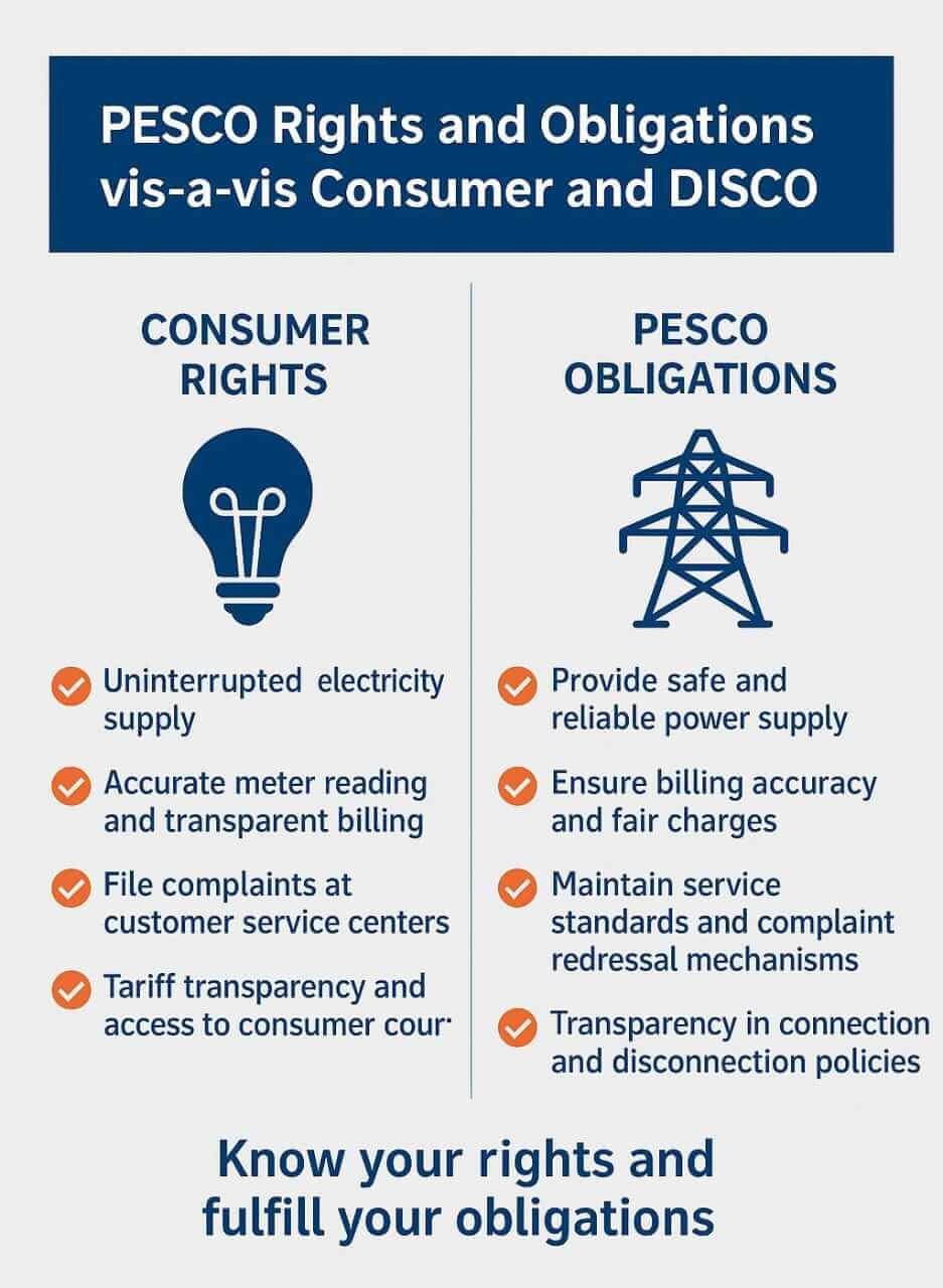 PESCO Rights and Obligations