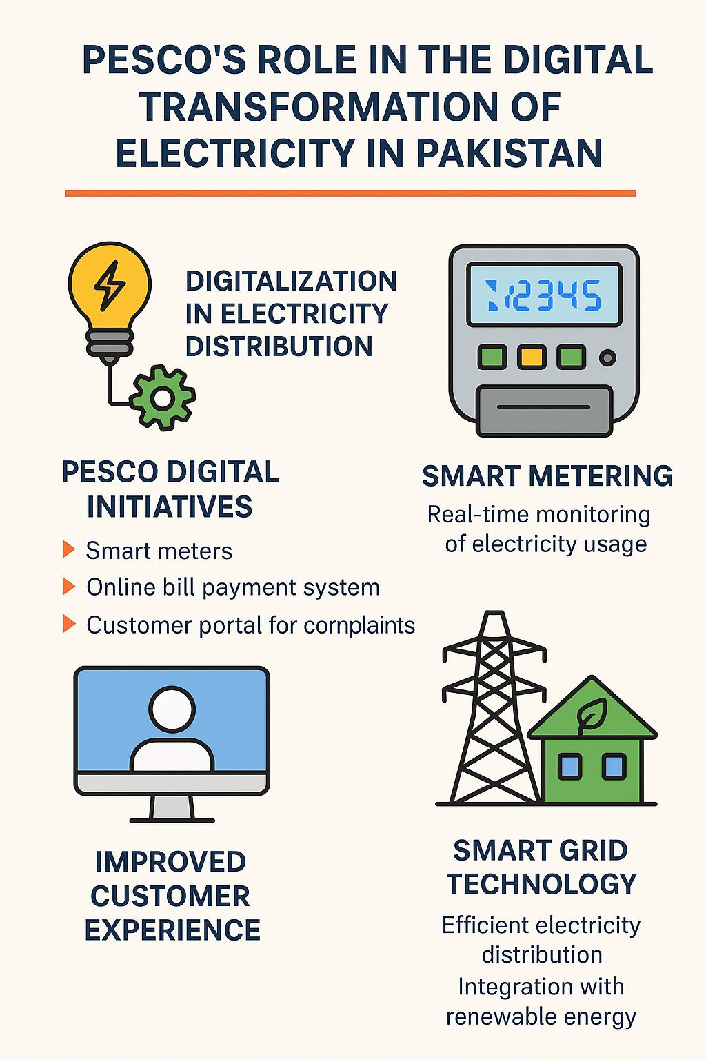 PESCO’s Role in Digital Transformation of Electricity in Pakistan