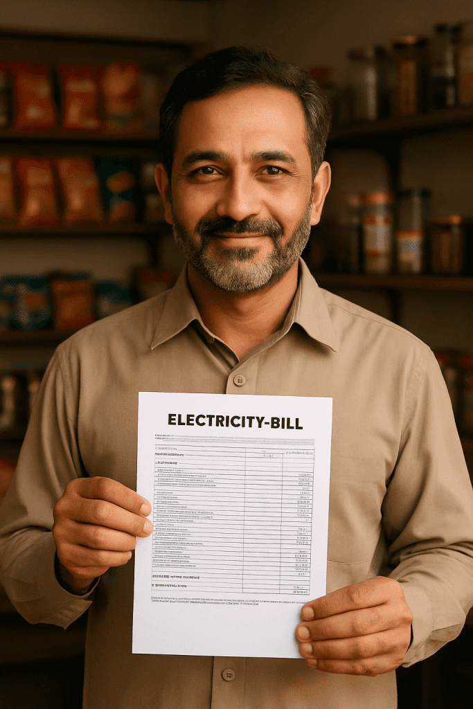 ahmad peshawar pesco bill casestudy